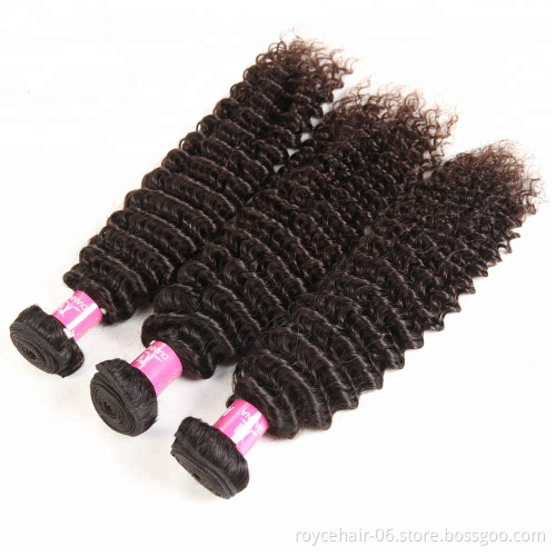 Mink Brazilian Virgin Hair With Lace Frontal Closure ,Virgin Unprocessed Human Hair Brazilian Hair Bundles